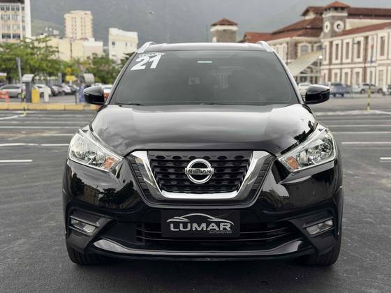 NISSAN KICKS 1.6 16V FLEXSTART SV 4P XTRONIC